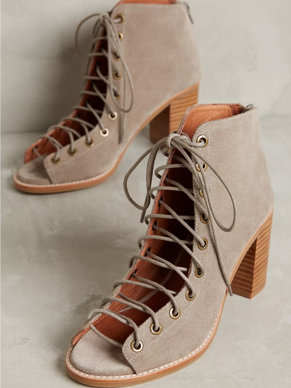 Jeffrey Campbell Cors Lace up heels
